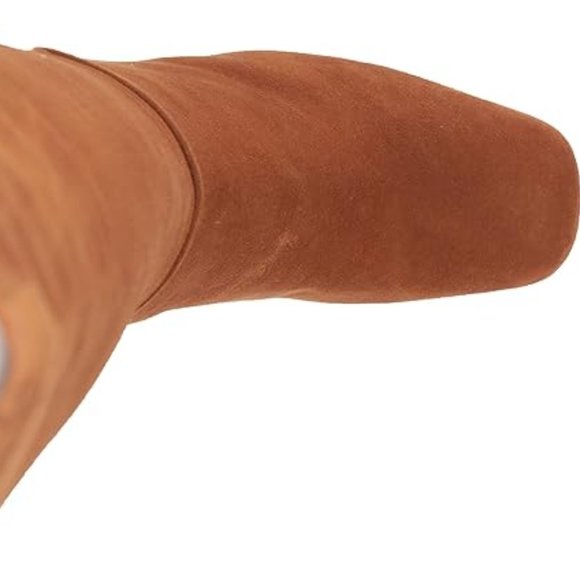 NWT Sam Edelman Clarem Knee High Suede Block Heel Boot - Picture 4 of 10